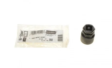 Головка торцева ударна 1/2" 19 мм 12-граней HAZET 900SZ6-19