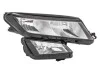 Фара основная прав, Н7/Н7 SKODA KODIAQ 2016-> HELLA 1EF012669101