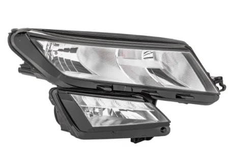 Фара основная прав, Н7/Н7 SKODA KODIAQ 2016-> HELLA 1EF012669101