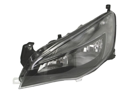 OPEL Фара основная галоген H7/H7,LED-дневн.свет,лів.Astra J 11- HELLA 1EG 010 011-351