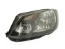 Фара основная, лев, Н4, VW CADDY III HELLA 1EL010551111
