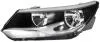 VW Основна фара ліва TIGUAN 07- HELLA 1EL 010 749-251