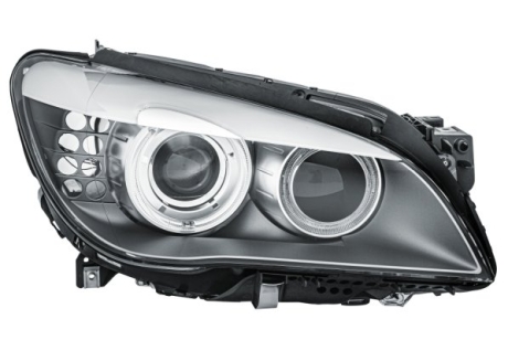 BMW фара основна Bi-Xenon з мотором,без ламп,без предвкл.приладу D1S H8 з денний.світлом прав.7 F01 08- HELLA 1EL 354 689-021 (фото 1)