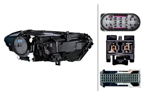 Фара автомобільна HELLA 1EX015390511