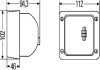 Рабочий фонарь HELLA 1GA007506121 (фото 3)