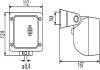 Элемент фары HELLA 1GA996083001 (фото 3)