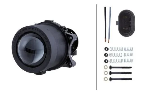 Фара основна лів./прав. HB3 12V W3W (DE, Галоген) HELLA 1KL 998 570-031