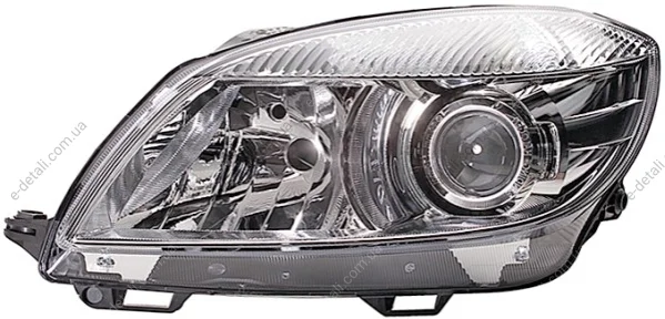 Фара основная - 12V FABIA HELLA 1ZL010417421 (фото 1)