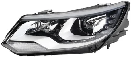 VW Основна фара права TIGUAN 1.4, 2.0 TSI 07- HELLA 1ZS 010 748-361