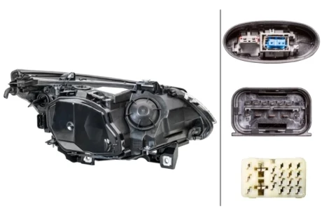 Фара автомобільна HELLA 1ZS169009111