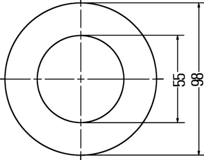 Элемент освещения HELLA 2PF008405061