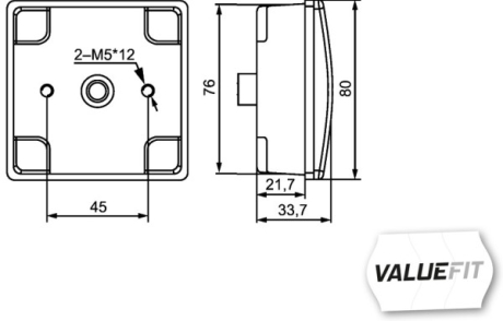 Задний фонарь HELLA 2SB357029111