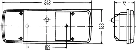 Задній ліхтар HELLA 2VP003567121