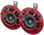 Сигнал звуковий Hella Super Tone B133 (комплект) червоний HELLA 3AG003399801 (фото 1)