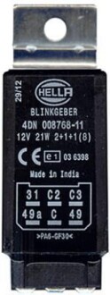 Реле поворота HELLA 4DN008768117