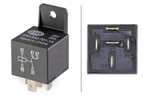 Реле універсальне HELLA 4RA933791131
