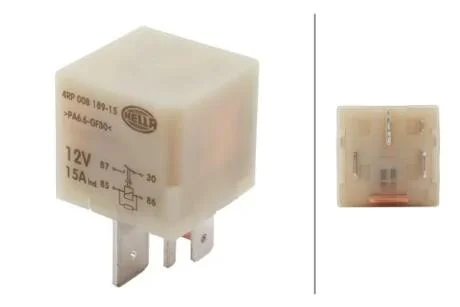 Реле паливного насоса HELLA 4RP008189151