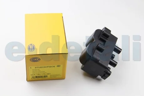 Котушка запалення Kangoo/Logan/Clio 1.2-1.6i 97-05 HELLA 5DA193175391