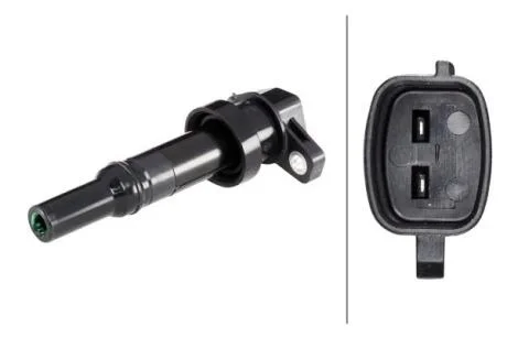 HYUNDAI котушка запалювання (функція "старт/стоп") i20,Kia Picanto,Rio III,IV 1.2/1.25 12- HELLA 5DA 193 175-961