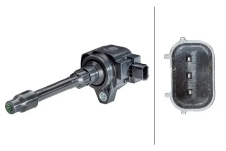 HONDA Котушка запалювання HR-V, Jazz IV 1.3/1.5 15- HELLA 5DA 358 057-271