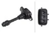 NISSAN Котушка запалювання Micra, Note 1.0/1.4 03- HELLA 5DA 358 057-381 (фото 1)
