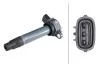 MITSUBISHI Котушка запалювання Lancer X 08-, Outlander 06-, ASX 10-, Citroen C-Crosser, Peugeot 1.8/2.4 HELLA 5DA 358 057-541 (фото 1)