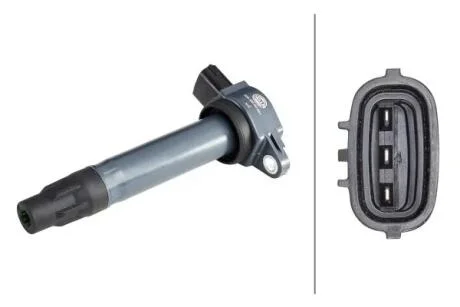 MITSUBISHI Котушка запалювання Lancer X 08-, Outlander 06-, ASX 10-, Citroen C-Crosser, Peugeot 1.8/2.4 HELLA 5DA 358 057-541