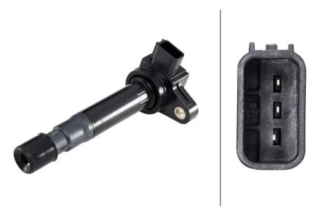 HONDA Котушка запалювання Civic 1,4-1,7 01-, Accord, Legend. HELLA 5DA 358 057-881