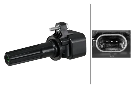 HUMMER Котушка запалювання H3 3.7 06-, CHEVROLET COLORADO 3.7 06- HELLA 5DA 358 101-421