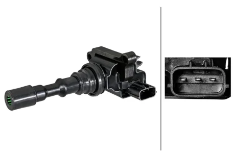 KIA Котушка запалювання SORENTO I 3.5 V6 4WD 02-, HYUNDAI HELLA 5DA 358 101-941