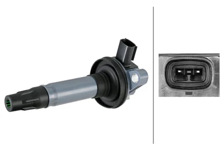 FORD USA Котушка запалювання EXPLORER 3.5 10- HELLA 5DA 358 102-801