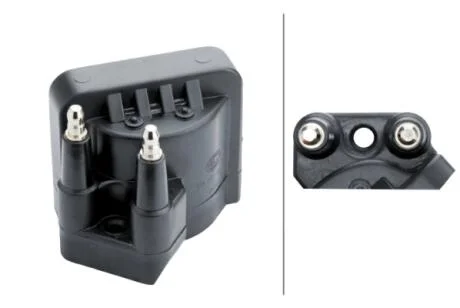 CHEVROLET Котушка запалювання BERETTA 2.2 91-, LUMINA 3.1 94-, BUICK, CADILLAC, ISUZU HELLA 5DA 358 168-251