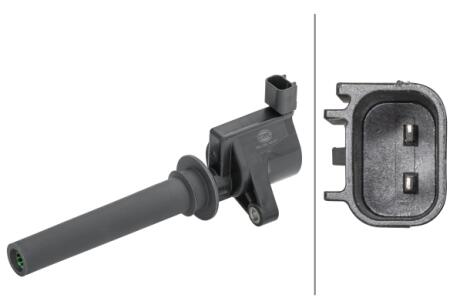 FORD Котушка запалювання MAVERICK 3.0 01- HELLA 5DA 358 168-571
