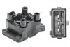 VW Котушка запалювання GOL II 94-, GOL III 98-, GOL IV 03- HELLA 5DA 358 168-591 (фото 1)