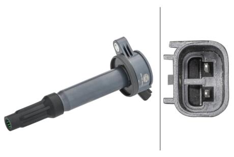 FORD Котушка запалювання MAVERICK 3.0 01- HELLA 5DA 358 168-611