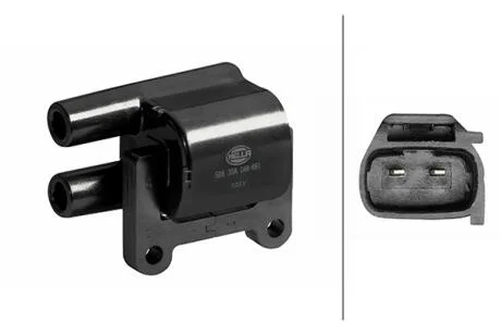 HYUNDAI Котушка запалювання Accent II 00-, Getz 03-, KIA Rio HELLA 5DA 358 168-651