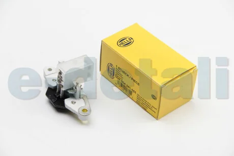 Регулятор генератора MB/VAG 14V (32mm) HELLA 5DR004241151