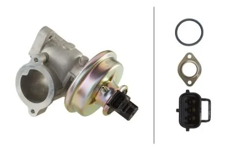 Клапан EGR HELLA 6NU 010 171-251