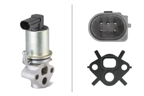 VW Клапан EGR Audi A3,Caddy III,Golf IV,Touran,Skoda Octavia I,II 1.6 97- HELLA 6NU 010 171-371