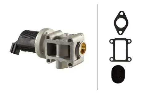 Клапан EGR HELLA 6NU010171401