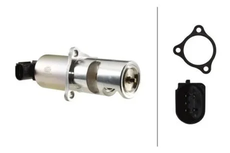 RENAULT клапан EGR Trafic II 1.9dCi 01-, Opel Movano, Vivaro, Nissan, Mitsubishi Carisma 1.9d HELLA 6NU 010 171-551