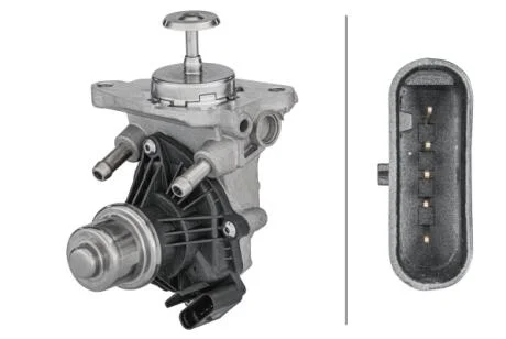 Клапан EGR HELLA 6NU014864751