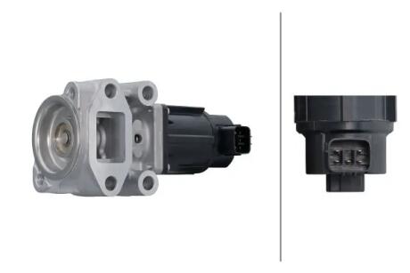 MITSUBISHI Клапан системи рециркуляції ВГ L200 / TRITON 05- HELLA 6NU 014 864-911
