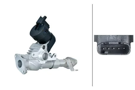 Клапан EGR HELLA 6NU014864981