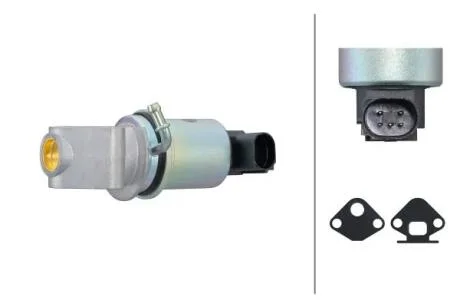 VW клапан EGR Golf IV, Polo, Skoda Fabia, Octavia, Seat 1.4/1.6 99- HELLA 6NU 014 865-431
