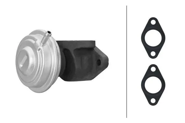 AUDI клапан повернення ВГ A4 2.5 TDI 97- HELLA 6NU 014 865-441 (фото 1)