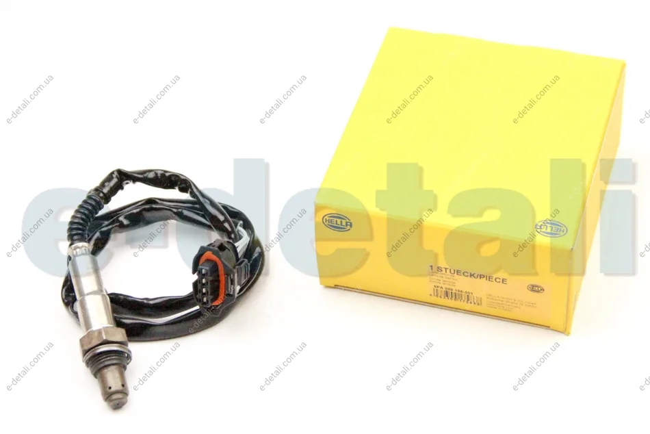 Лямбда-зонд Astra G/H/Corsa/Meriva/Omega B/Vectra B/C/ 1.2-3.2 99- HELLA 6PA009166-501 (фото 1)