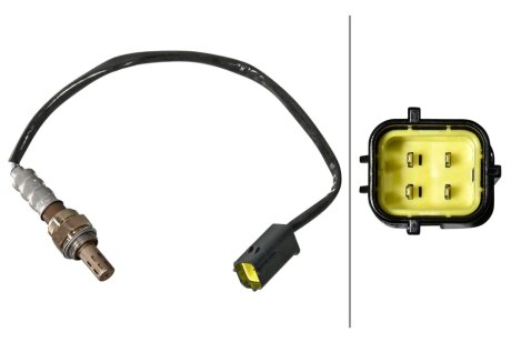 OPEL Кисневий датчик (лямбда-зонд) CHEVROLET HELLA 6PA 358 221-101