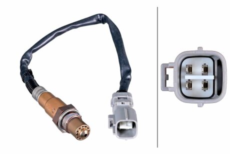 TOYOTA Кисневий датчик (лямбда зонд) CAMRY 2.0, 2.4 01- HELLA 6PA 358 221-821