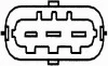 Датчик детонації OPEL ASTRA G 98-05, VECTRA C 02-08, Zafira B 05-12, ZAFIRA A 99-05, Vectra B 95-0 HELLA 6PG009108-551 (фото 2)